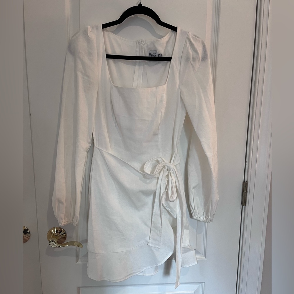 White Princess Polly Dress